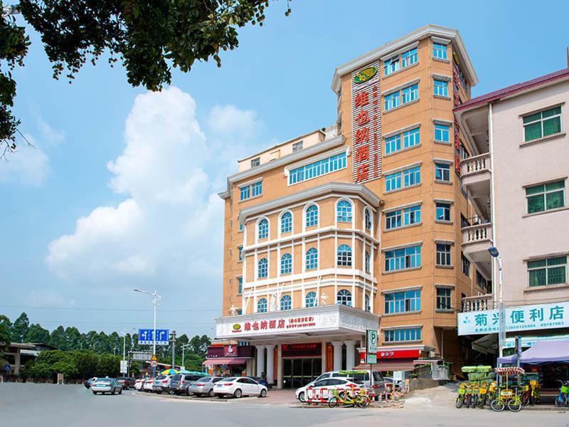 Vienna Hotel Dongguan Songshan Lake Bagian luar foto