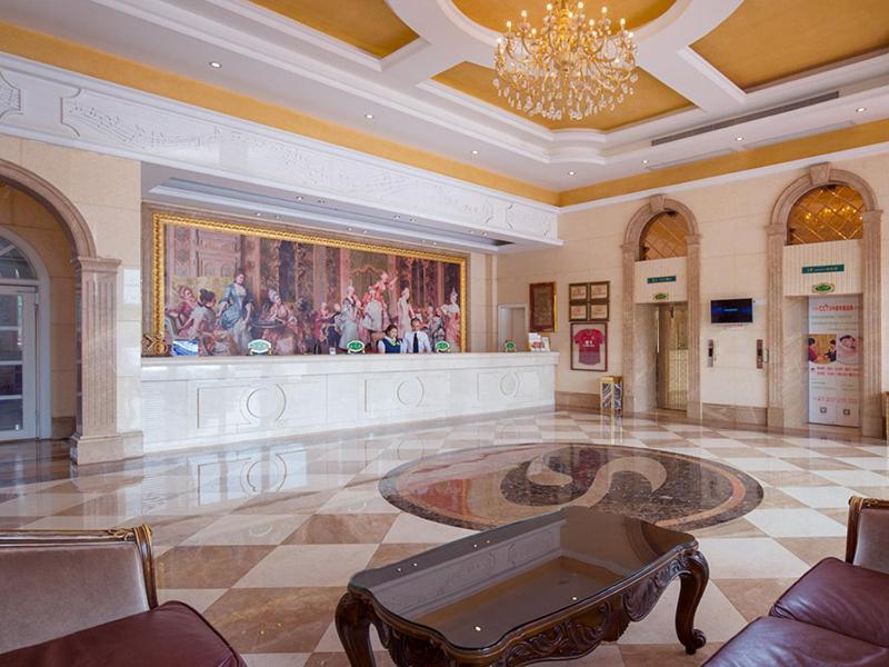 Vienna Hotel Dongguan Songshan Lake Bagian luar foto